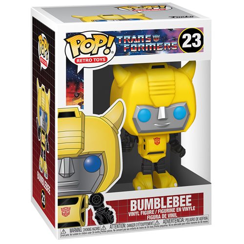 Transformers Bumblebee Funko Pop! Vinyl Figure #23