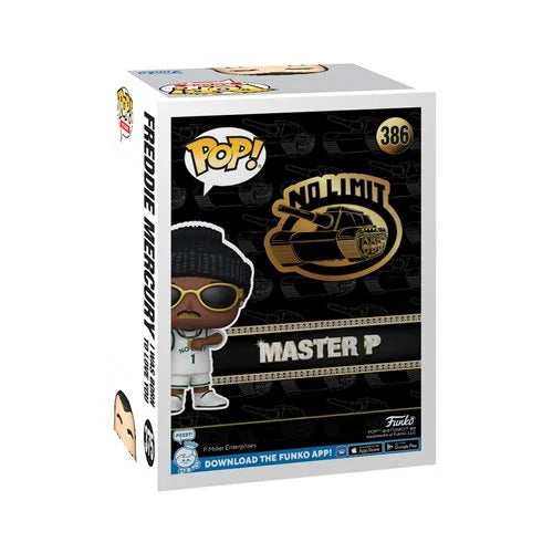 Master P Funko Pop! Vinyl Figure #386