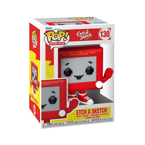 Etch A Sketch Funko Pop! Vinyl Figure #130