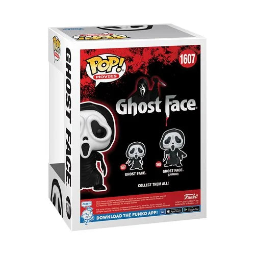 Ghost Face with Knife Funko Pop! Vinyl Figure #1607