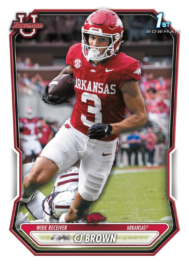 2026 Bowman Football - Blaster Box