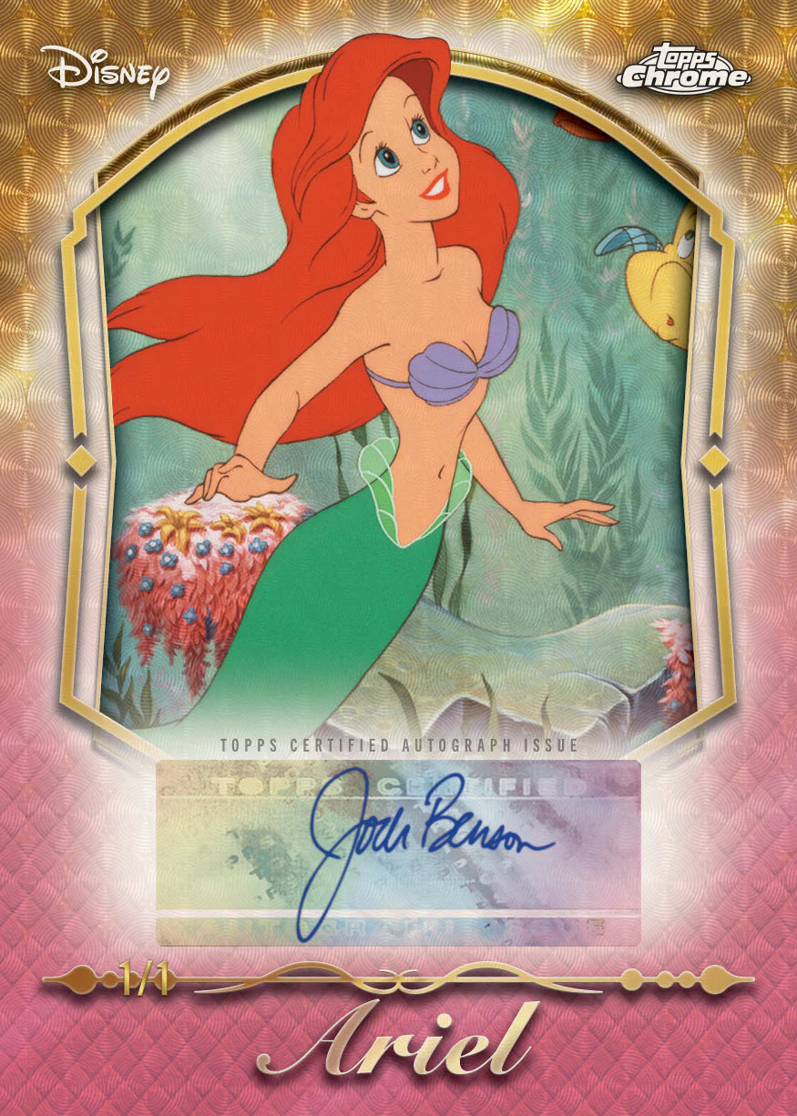 2026 Topps Chrome® Disney - Blaster Box