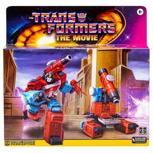 Transformers The Movie Retro G1 Perceptor