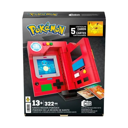 Pokemon Mega Kanto Region Pokedex