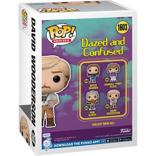 Dazed and Confused David Wooderson Funko Pop! Vinyl Figure #1603