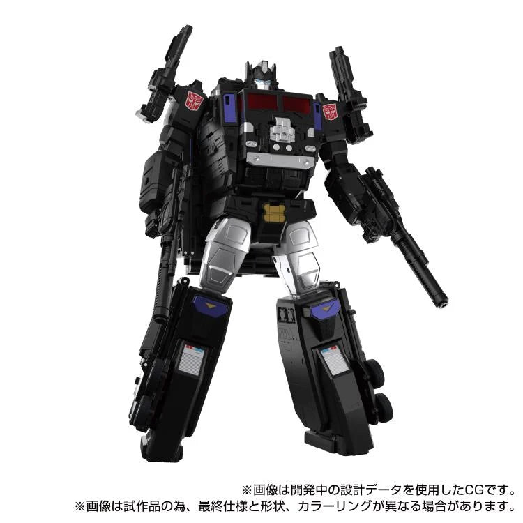 Transformers Takara Tomy Import MPG-16 Nucleon Quest Super Convoy