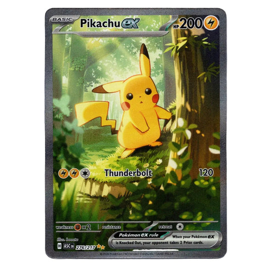 Pikachu ex Special Illustration Rare ME: Ascended Heroes 276/217 NM