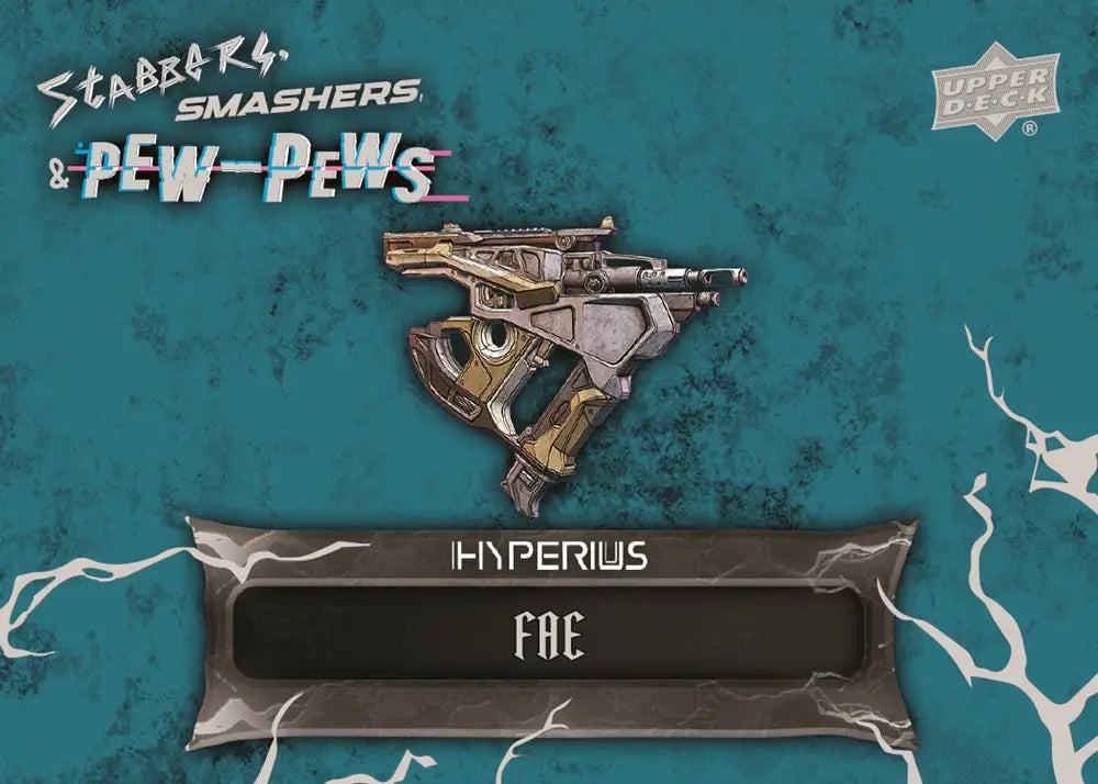 2025 Upper Deck Tiny Tina's Wonderland Blaster