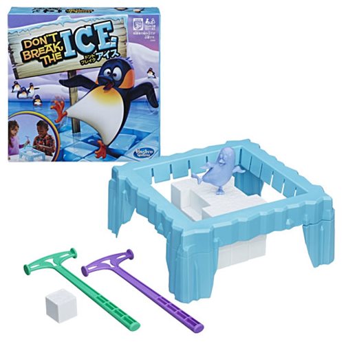 Don't Break the Ice Game