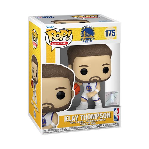 NBA Golden State Warriors Klay Thompson Funko Pop! Vinyl Figure #175