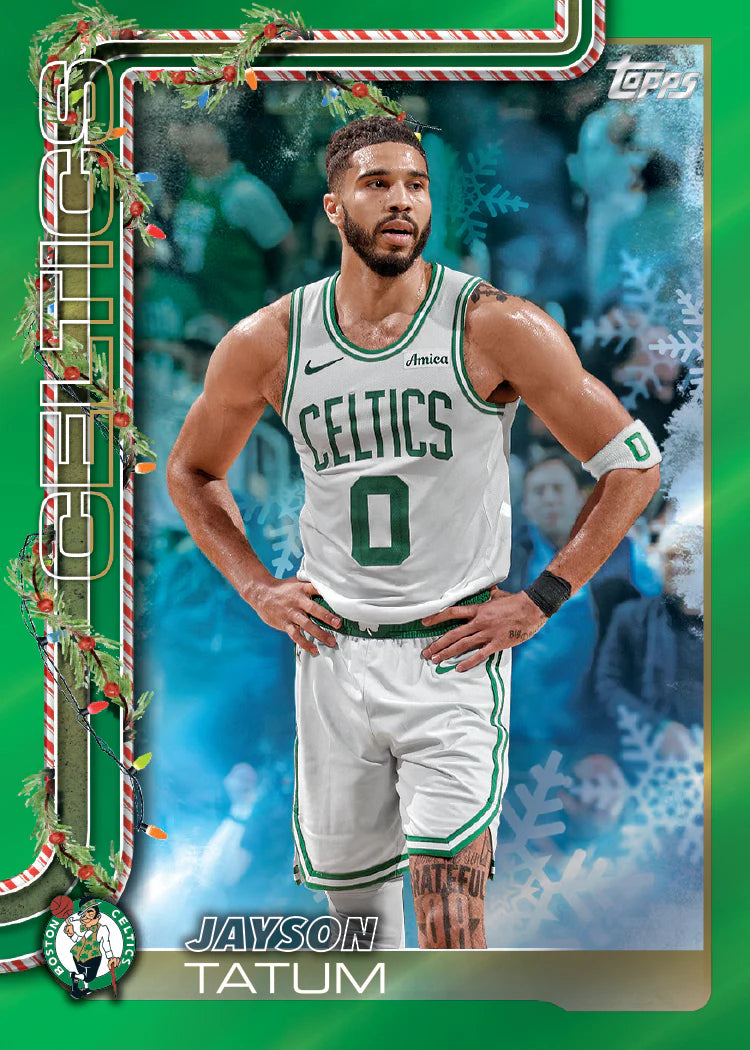 2025-26 Topps Holiday Basketball Mega Box