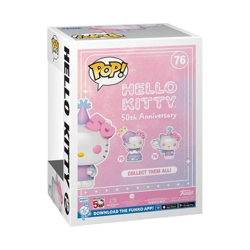 Sanrio Hello Kitty 50th Anniversary Hello Kitty with Balloon Funko Pop! Vinyl Figure #76