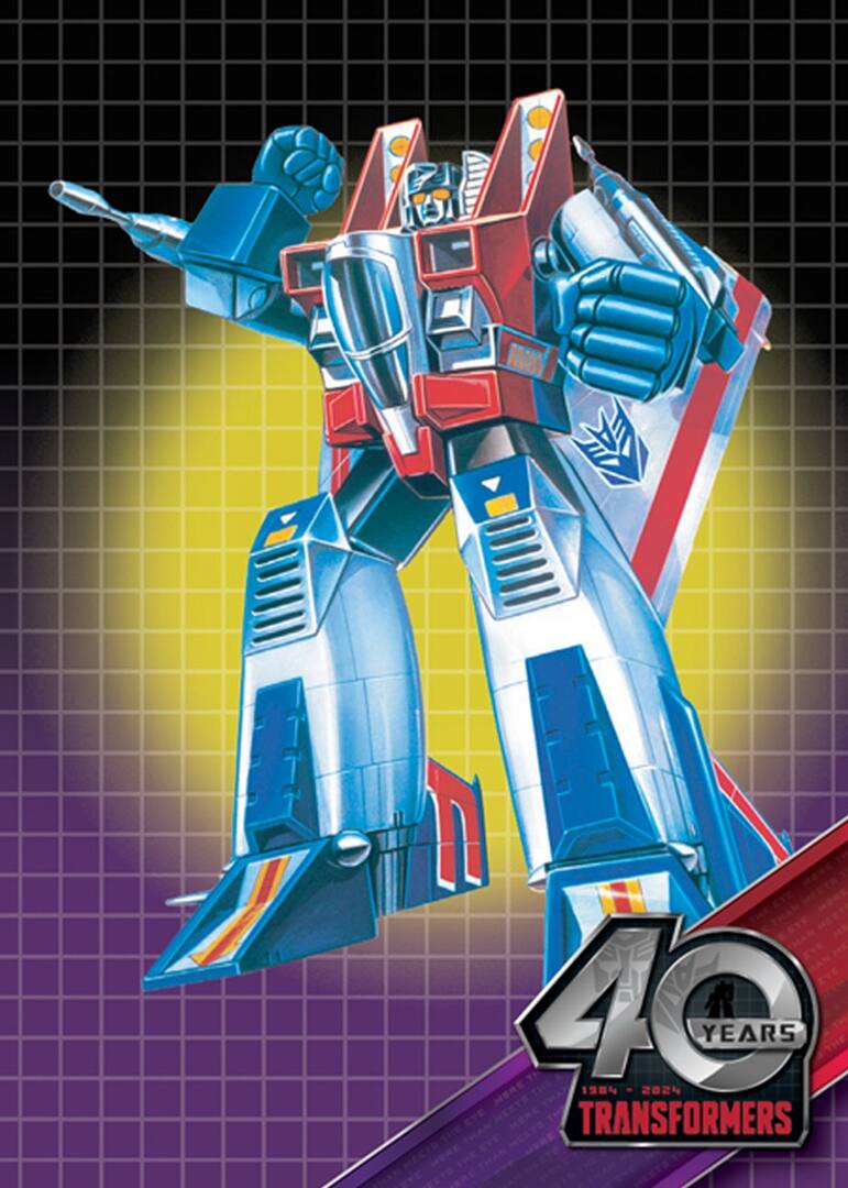 2026 Transformers 40th Anniversary Metal Collector’s Set Blaster Box