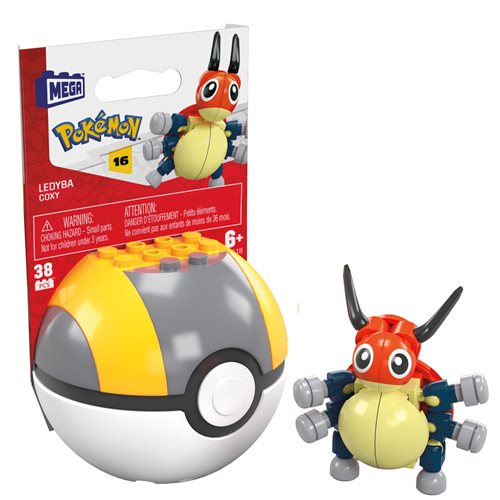 Mega Construx Pokemon Poke Ball Series 16