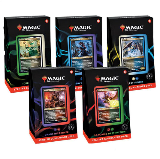 Magic: The Gathering Magic: Starter Commander Decks (Set of 5)