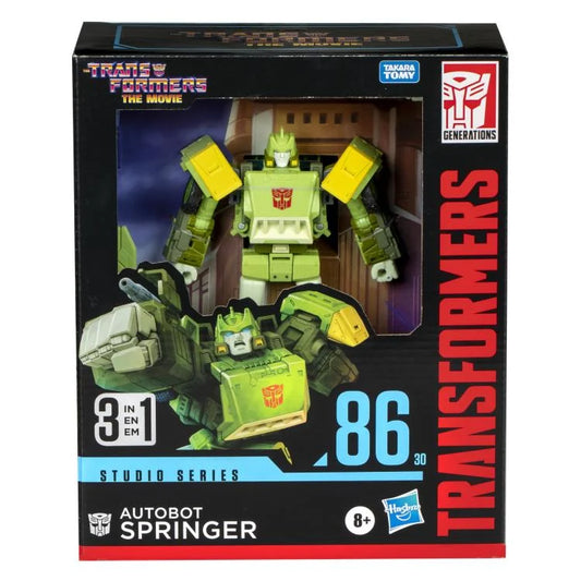 The Transformers: The Movie Studio Series 86-30 Leader Autobot Springer