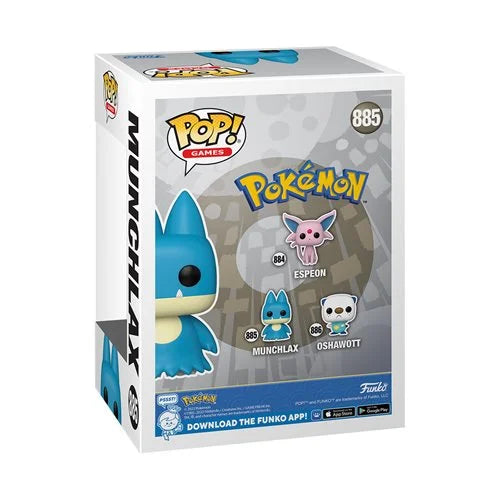 Pokemon Munchlax Funko Pop! Vinyl Figure #885