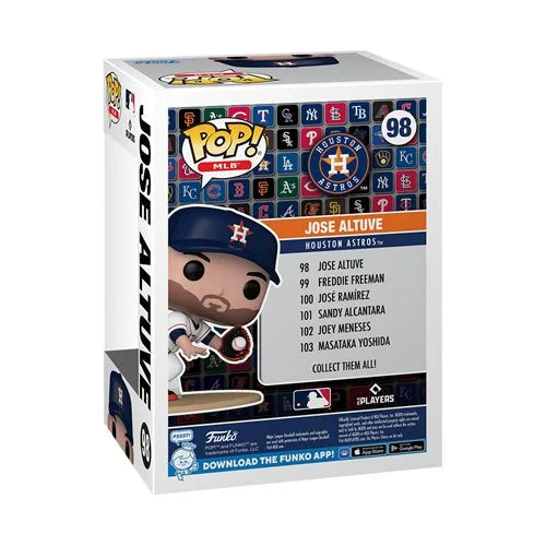 MLB Houston Astros Jose Altuve (2023) Funko Pop! Vinyl Figure #98