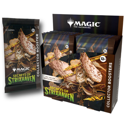 Magic: The Gathering - Secrets of Strixhaven - Collector Booster Box