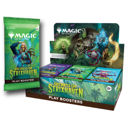 Magic: The Gathering - Secrets of Strixhaven - Play Booster Box