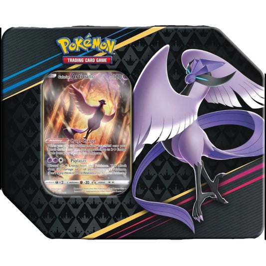 Pokémon TCG: Crown Zenith Galarian Articuno Tin
