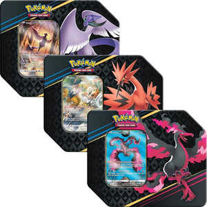 Pokémon TCG: Crown Zenith Tins (Set of 3)