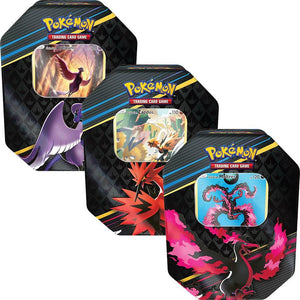 Pokémon TCG: Crown Zenith Tins (Set of 3) International
