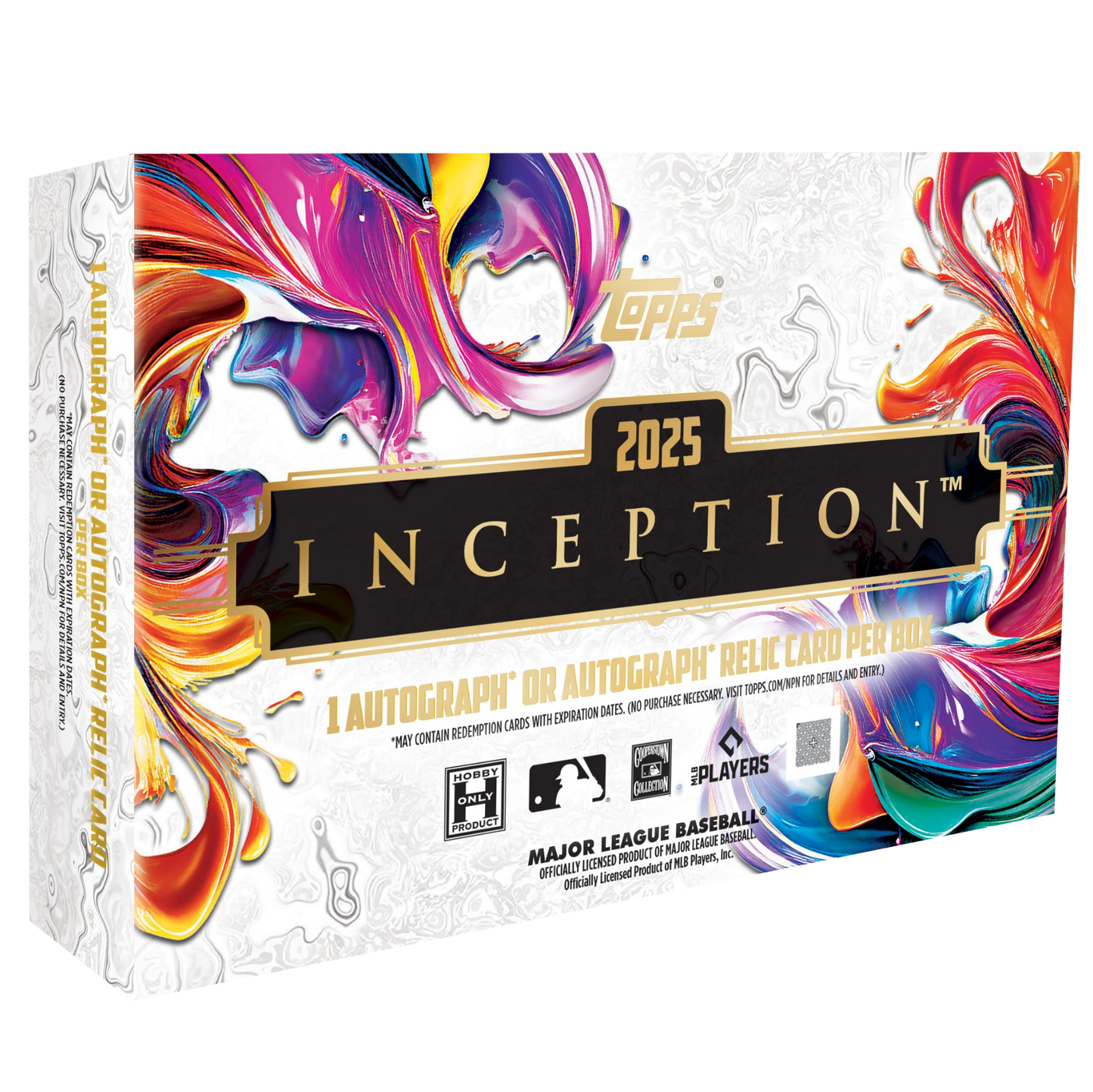 2025 Topps Inception Baseball - Hobby Box
