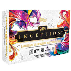 2025 Topps Inception Baseball - Hobby Box