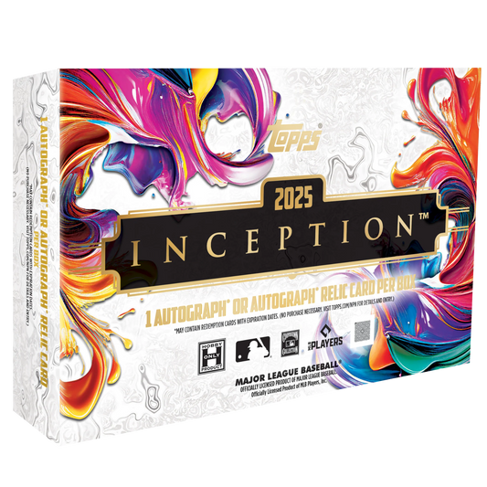 2025 Topps Inception Baseball - Hobby Box
