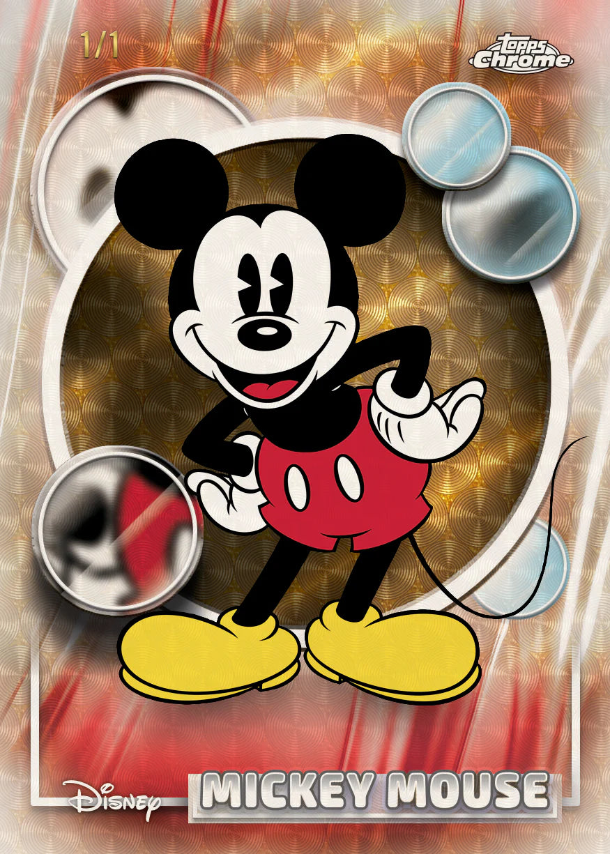 2026 Topps Chrome® Disney - Mega Box