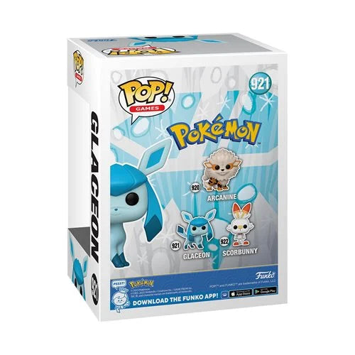 Pokemon Glaceon Funko Pop! Vinyl Figure #921