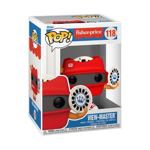 Fisher Price Retro Toy View-Master Funko Pop! Vinyl Figure #118