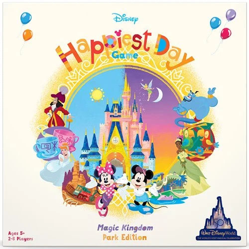 Disney Happiest Day Magic Kingdom Park Game