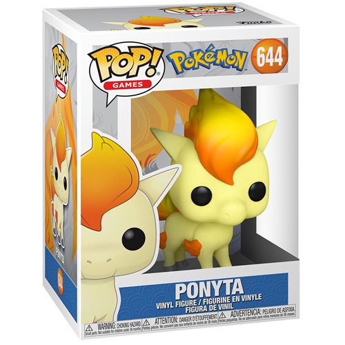 Pokémon Ponyta Funko Pop! Vinyl Figure #644