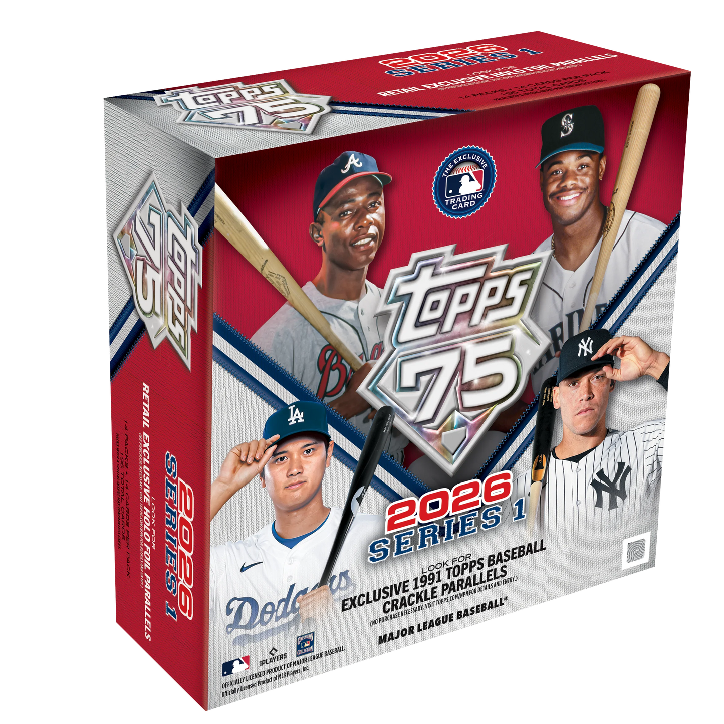 2026 Topps Series 1 Baseball - Mega Box