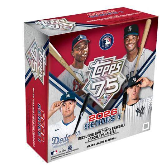 2026 Topps Series 1 Baseball - Mega Box