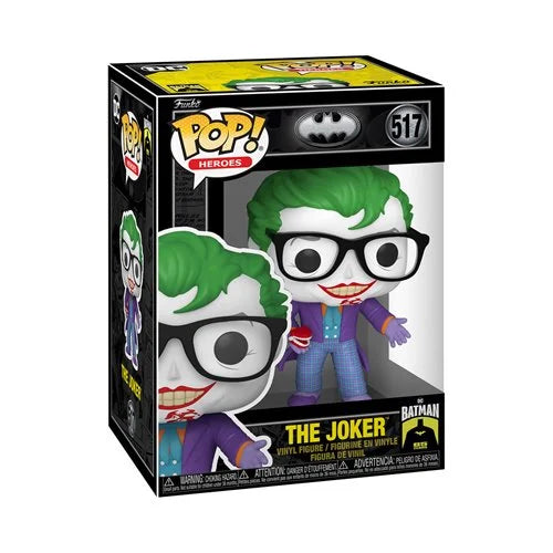 Batman 85th Anniversary The Joker with Teeth Funko Pop! Vinyl Figure #517