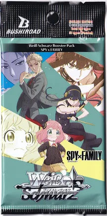 Weiss Schwarz: Spy X Family Booster Pack