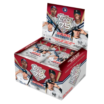 2026 Topps Baseball Series 1 - Hobby Jumbo Box
