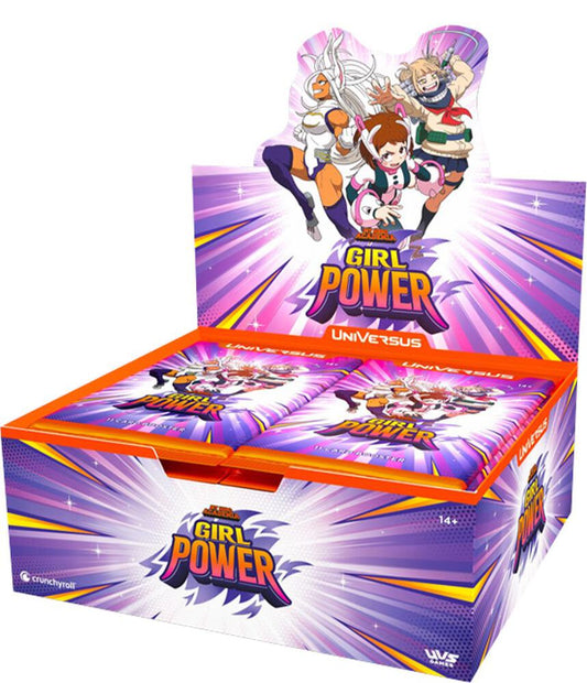 UniVersus: My Hero Academia: Girl Power Booster Pack
