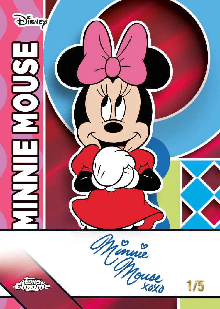 2026 Topps Chrome® Disney - Mega Box