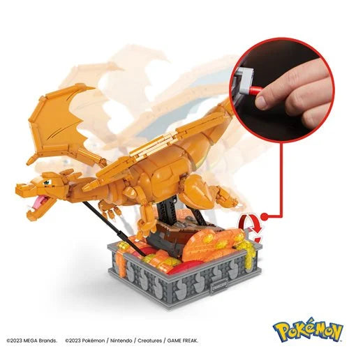 Pokemon Mega Motion Charizard