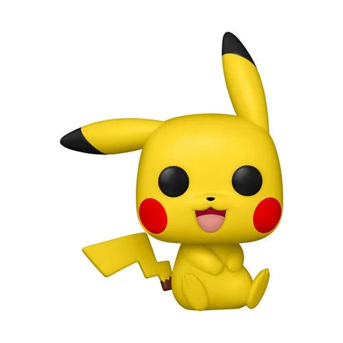 Pokemon Pikachu Sitting Funko Pop! Vinyl Figure #842