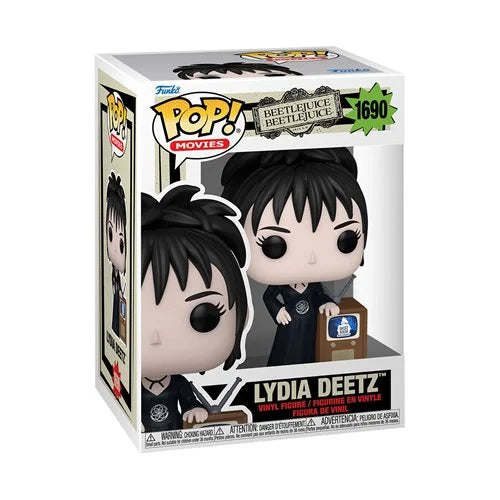 Beetlejuice 2 Lydia Deetz with TV Funko Pop! Vinyl Figure #1690