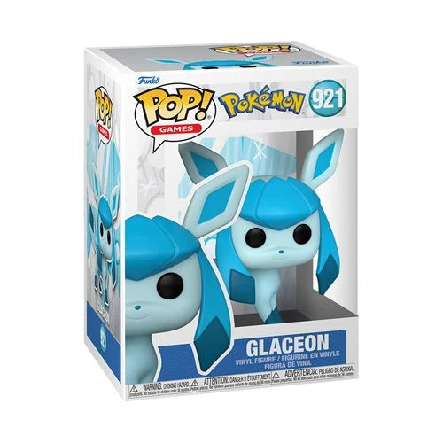 Pokemon Glaceon Funko Pop! Vinyl Figure #921