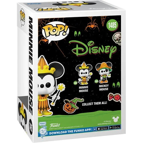 Disney Halloween 2024 Minnie Mouse Funko Pop! Vinyl Figure #1485