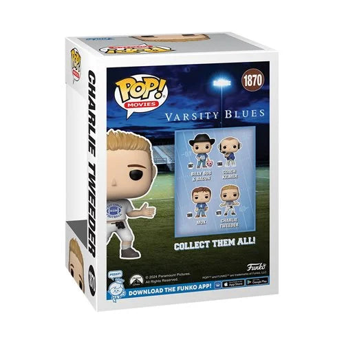 Varsity Blues Charlie Tweeder Funko Pop! Vinyl Figure #1870