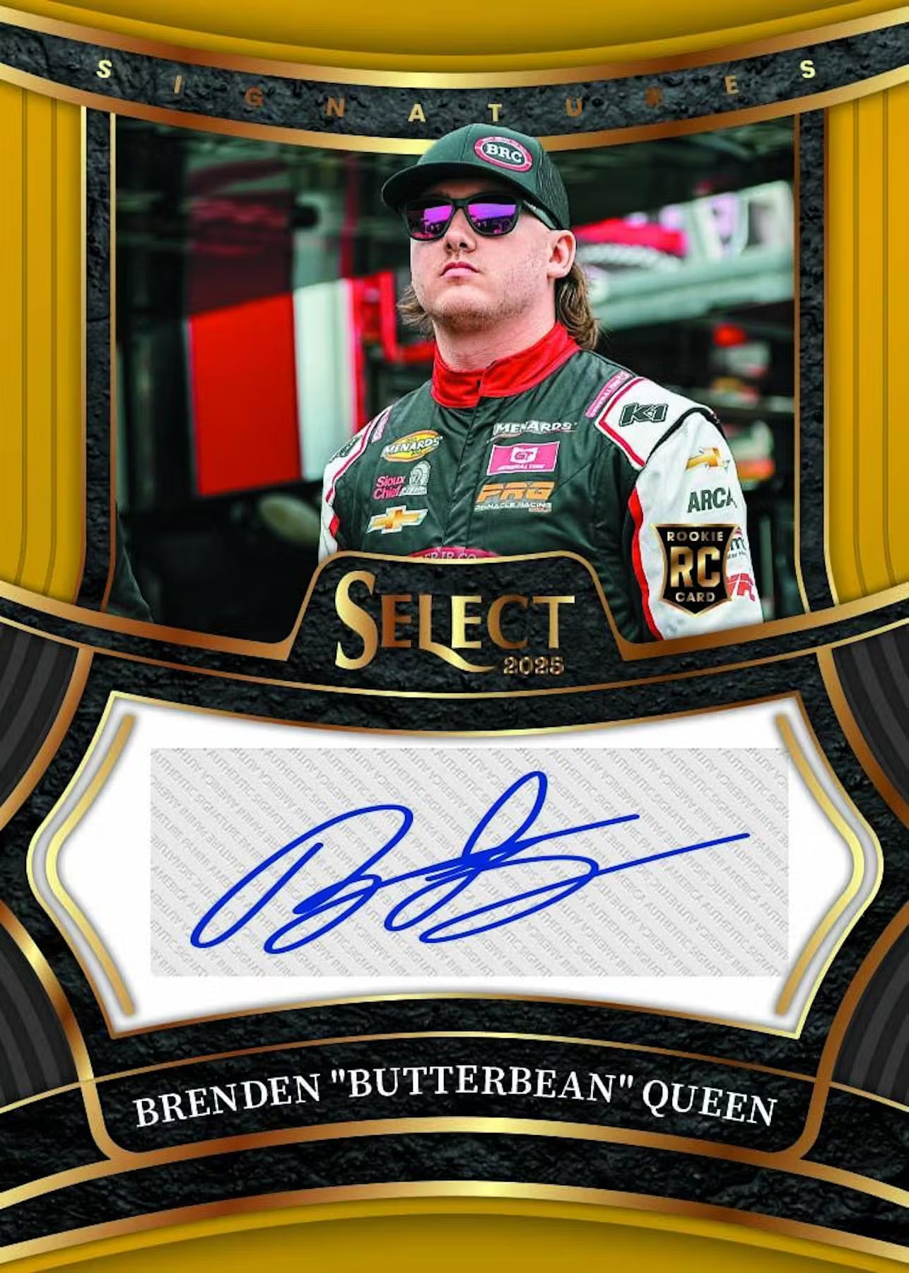 2025 Panini Select NASCAR Racing Hobby Box