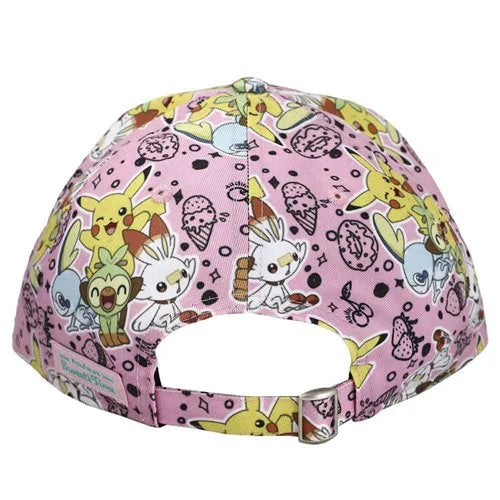 Pokemon Sweet Time Characters All-Over Print Hat